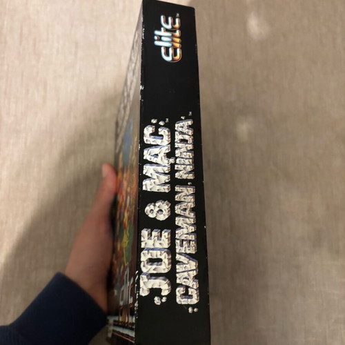 Joe & Mac Caveman Ninja Amiga Big Box used English
