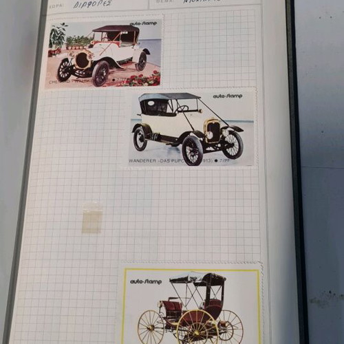 International Philatelic Circle stamp collection used