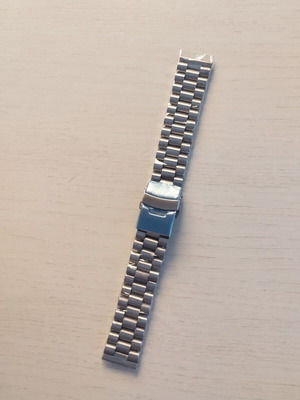 President Style Watch Bracelet 20mm New Stainless Steel