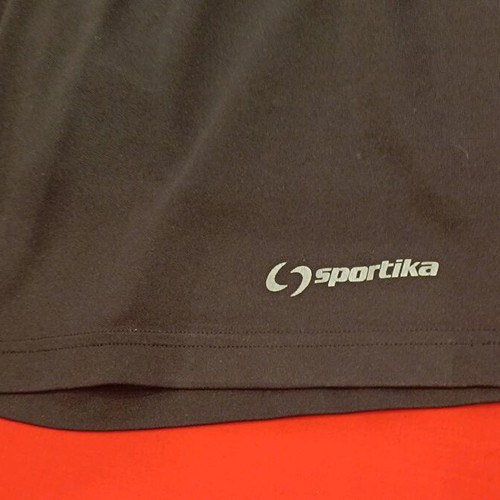 Sportika sports shorts black like new, size M L