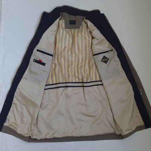 Pierre Cardin Gore-Tex men's jacket size 50 / L like new beige