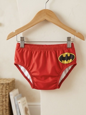 DC Comics Originals Batman Baby Swimsuit like new 9-12 months