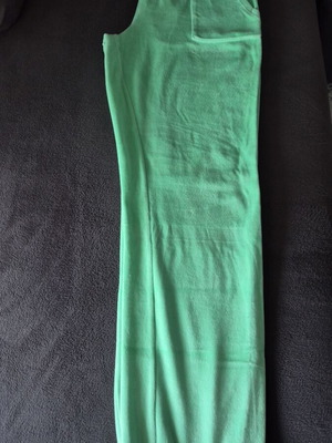 Blue Point velour pants used with pockets green XL