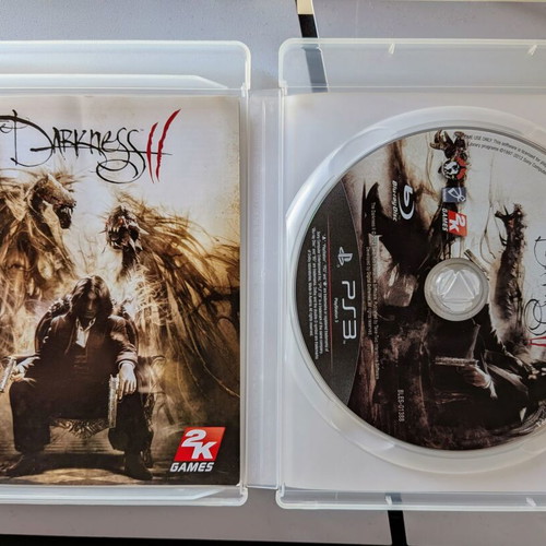 Darkness II PS3 game