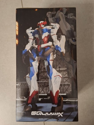 Gundam Gquuuux Genkai Topping φιγούρα καινούργια, σφραγισμένη, αυθεντική Bandai Namco