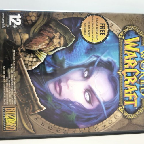 World of Warcraft PC game like new