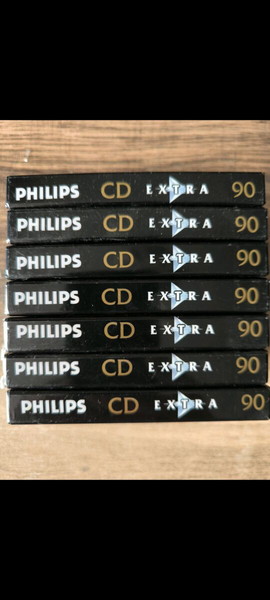 PHILIPS tape CHROME POSITION 90 minutes