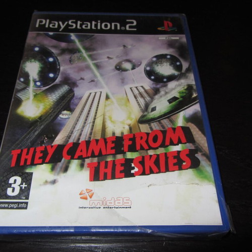 They Came From The Skies παιχνίδι για PlayStation 2 καινούργιο σφραγισμένο