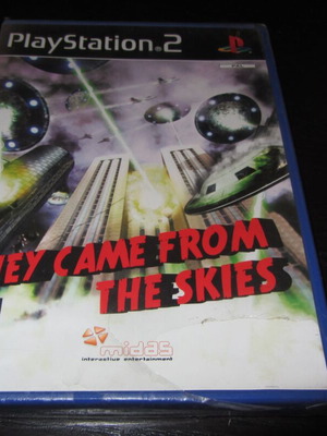 They Came From The Skies παιχνίδι για PlayStation 2 καινούργιο σφραγισμένο