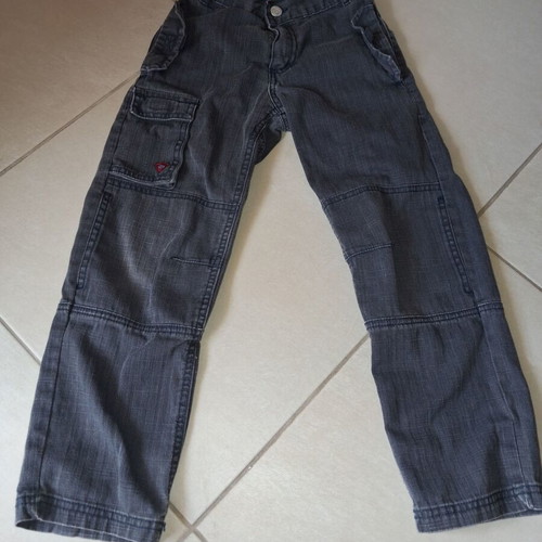 Mayoral boys' pants size 6 used, faded gray