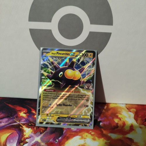 Hop's Pincurchin ex 068/217 Ascended Heroes card like new
