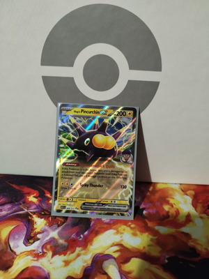 Hop's Pincurchin ex 068/217 Ascended Heroes card like new