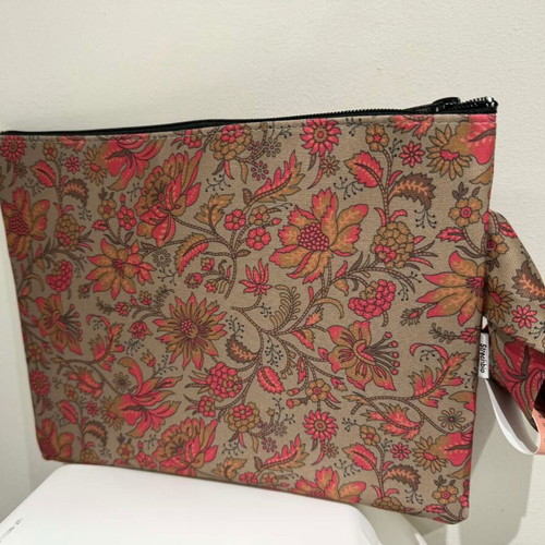 Pink Handheld Envelope Bag Greek Craft New