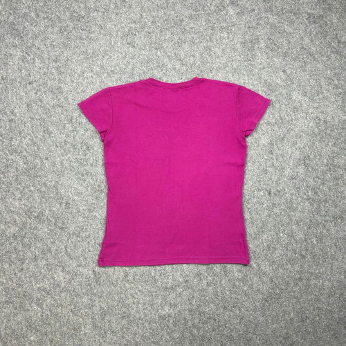 Nike Pink T-Shirt Women’s M Vintage Y2K Swoosh Logo Tee used