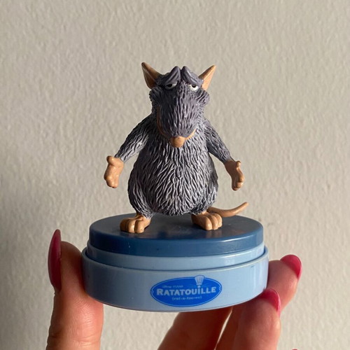 Disney Ratatouille Django Remy’s Father PVC figure used