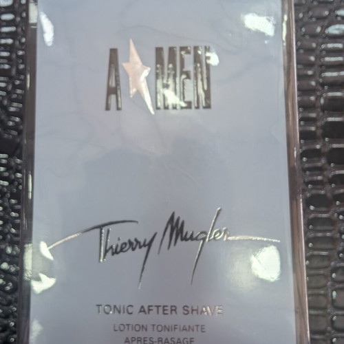 A Star Men Tonic After Shave Lotion 50ml new by Thierry Mugler