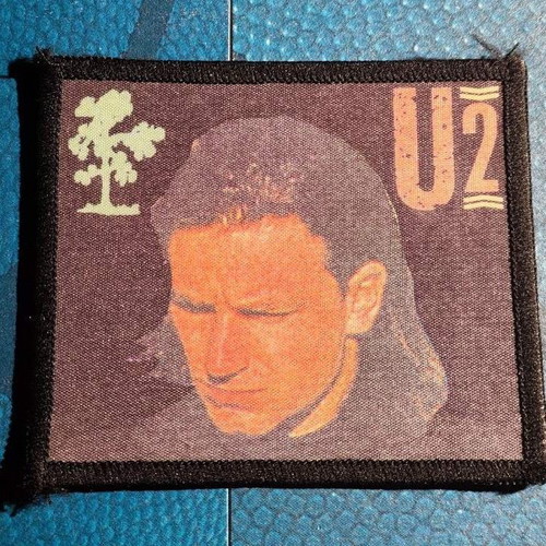 Vintage patches of legendary U2 like new, pack of 6 pieces