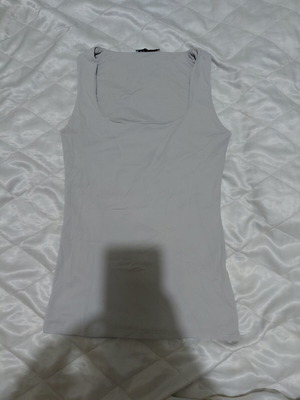 Zara top white size S like new