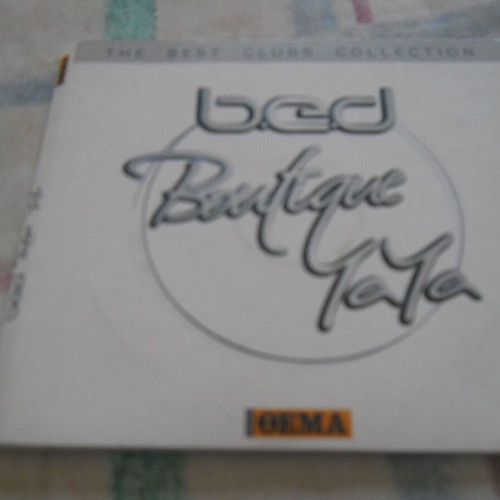 B.E.D Boutique Yaya 2 x CD compilation used, electronic