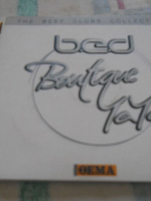 B.E.D Boutique Yaya 2 x CD compilation used, electronic