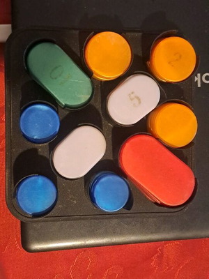Poker chips in good condition