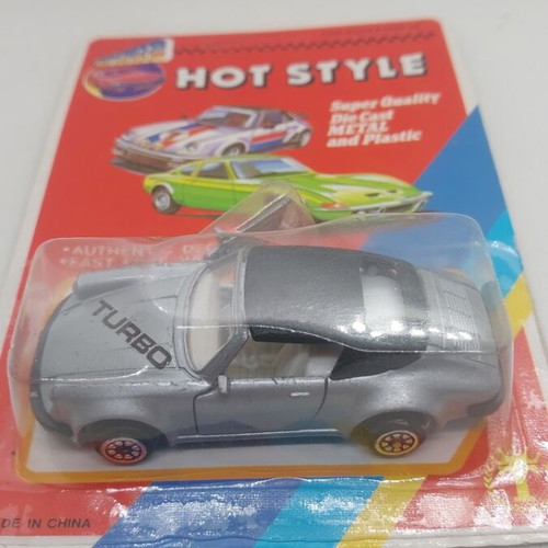 Porsche 911 Turbo μεταλλικό αυτοκινητάκι δεκαετίας 80