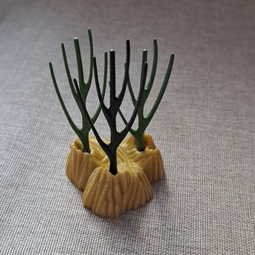 Playmobil riverbank with reeds, ochre