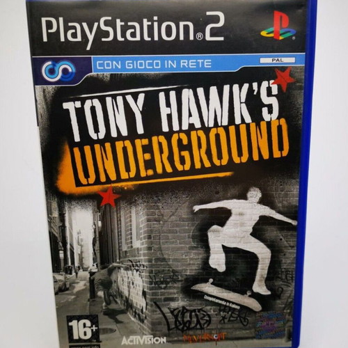 Tony Hawk's games for PlayStation 2 used in excellent condition