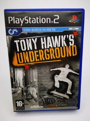 Tony Hawk's games for PlayStation 2 used in excellent condition