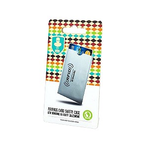 Θήκη ασφαλείας RFID για πιστωτικές/χρεωστικές κάρτες