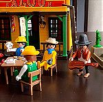  Playmobil saloon Western