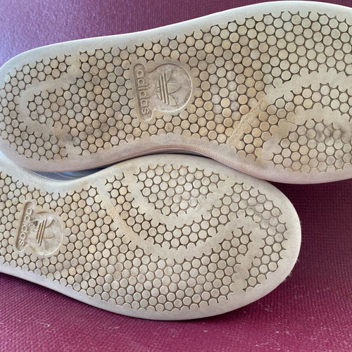 Adidas Originals Stan Smith shoes used, white, size 40