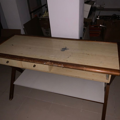 Workbench used 1.60 x 0.65 x 0.90 m