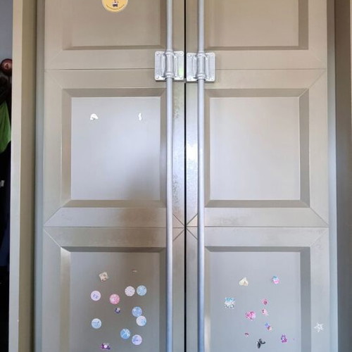 Set of 2 large bedroom wardrobes like new, height 2.30m