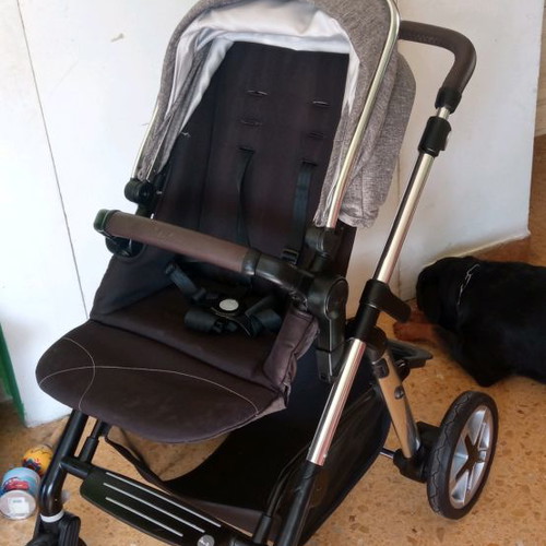 Silver Cross Wayfarer stroller like new 2 in 1 with accessories