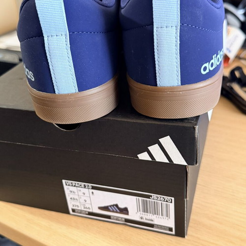 Adidas VL Pace 2 sneakers, blue, size 43