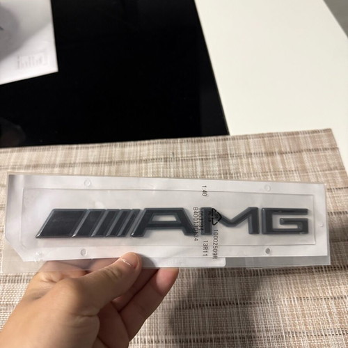 AMG car sticker new