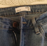 Jeans Sinsay size 38 like new, light blue