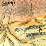 Brian Eno Ambient 4 On Land vinyl record used, electronic