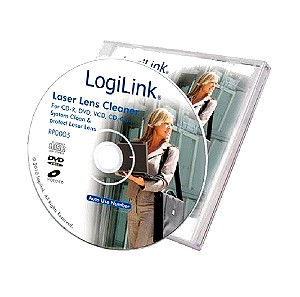 Καθαριστικό συσκευών cd for cd/dvd Logilink rp0004