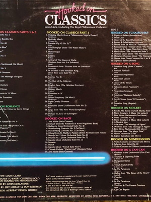 Hooked On Classics LP used 1981