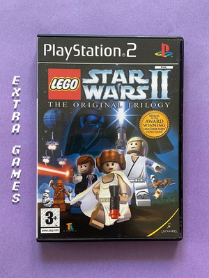 Lego Star Wars II The Original Trilogy PS2 игра употребявана, καλή κατάσταση