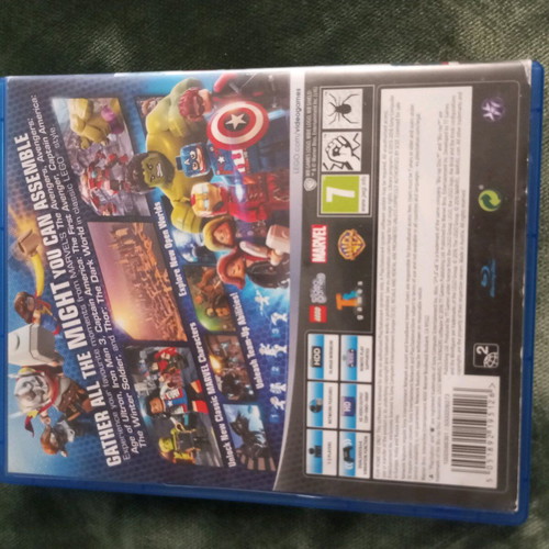 PS4 Lego Avengers game like new