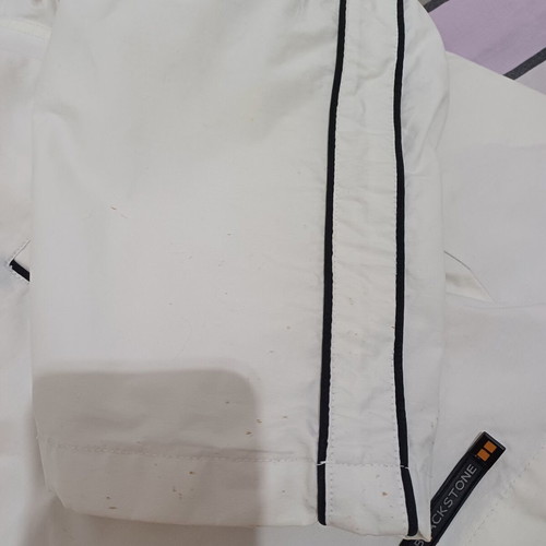 Blackstone men's white jacket XXL