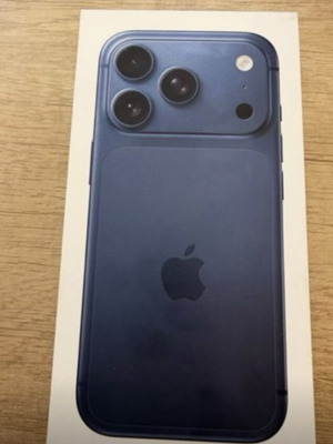 iPhone 17 Pro 256 GB deep blue sealed