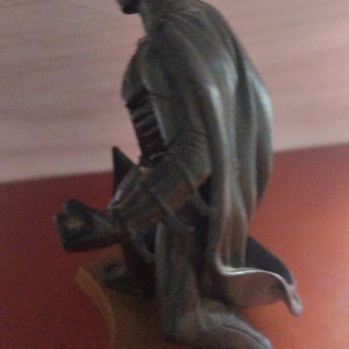 Batman collectible figure like new, Batman Begins