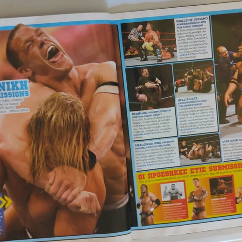 WWE magazine October 2009 issue like new