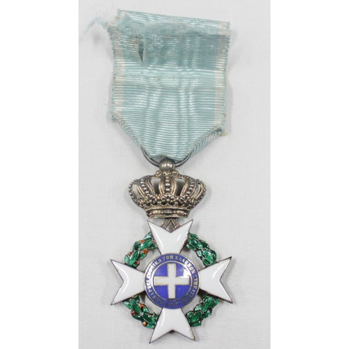Gold Knight of the Order of the Savior used