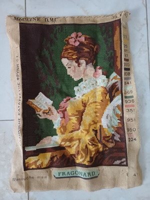 Κέντημα για κάδρο 24x34, σαν καινούργιο