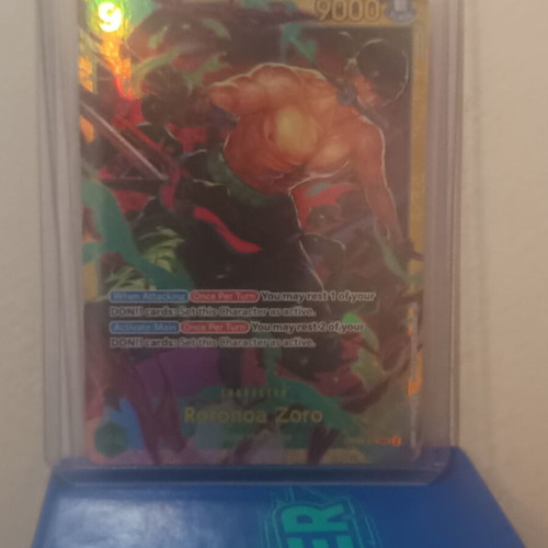 Roronoa Zoro OP06-118 card like new